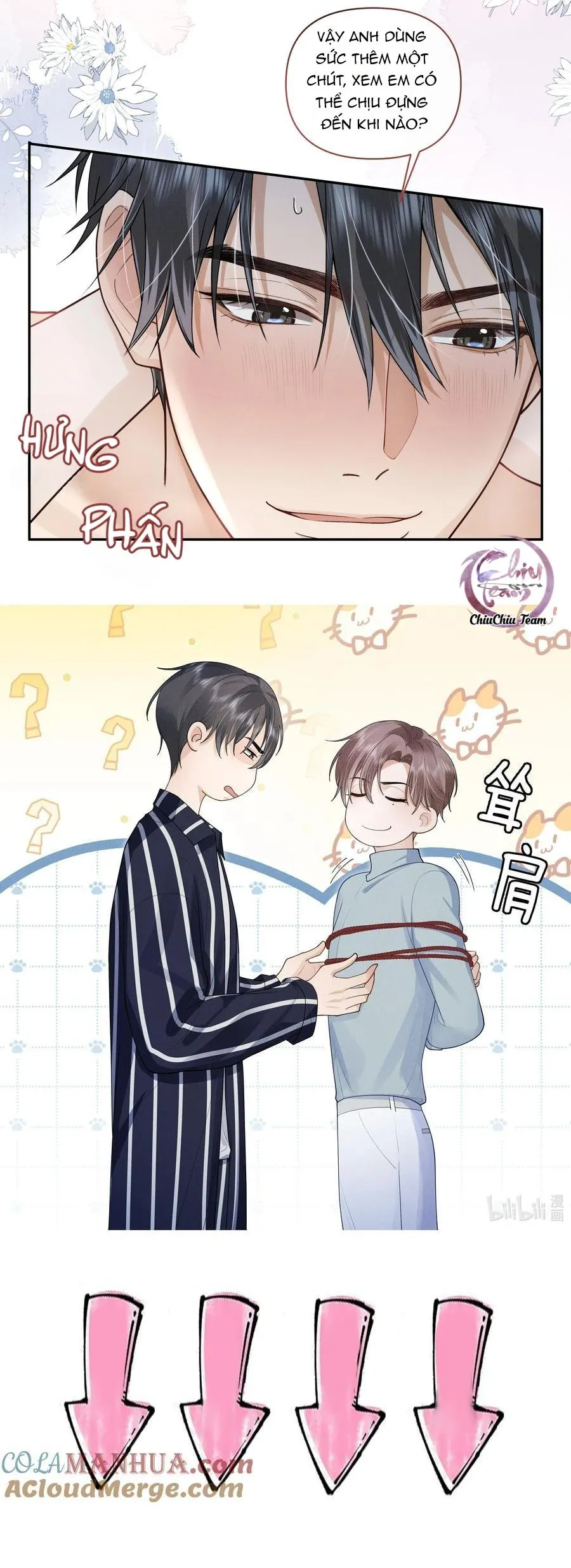 Hôm Nay Tình Cũ Cũng Đòi Quay Lại Chapter 24 Trang 18