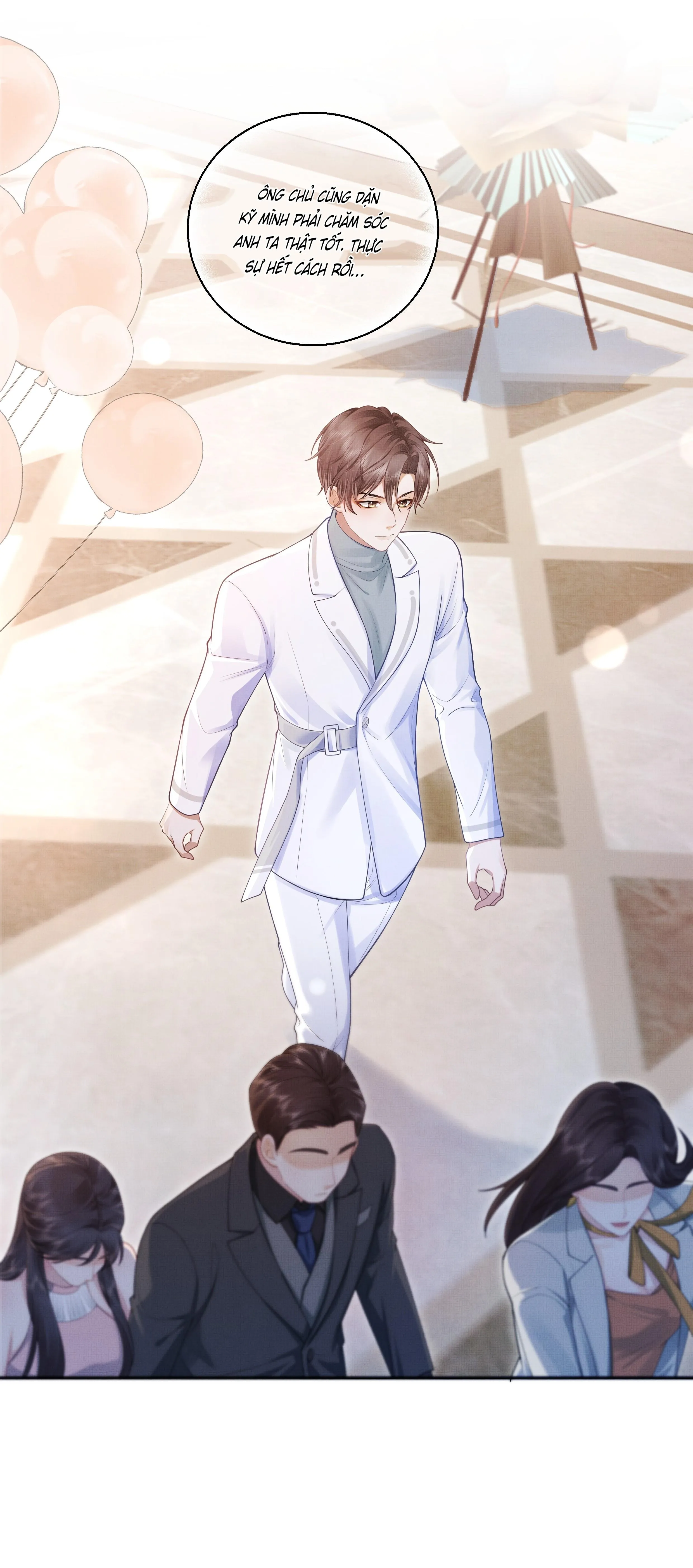 Hôm Nay Tình Cũ Cũng Đòi Quay Lại Chapter 1 Trang 5