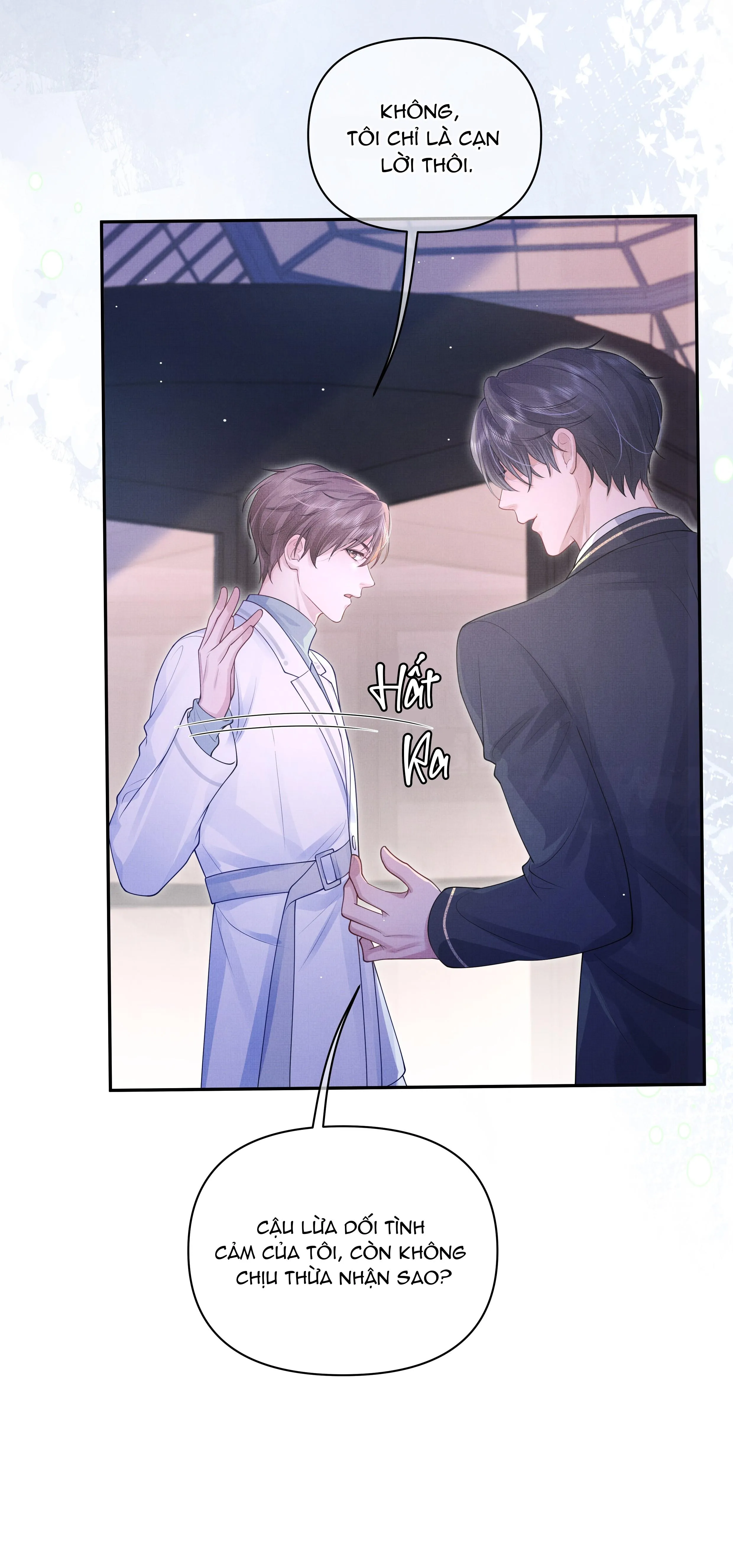 Hôm Nay Tình Cũ Cũng Đòi Quay Lại Chapter 1 Trang 24