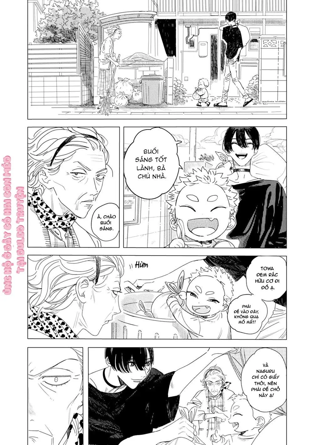 Hôm Này Và Ngày Mai Chúng Ta Là Gia Đình Chapter 2 Trang 4