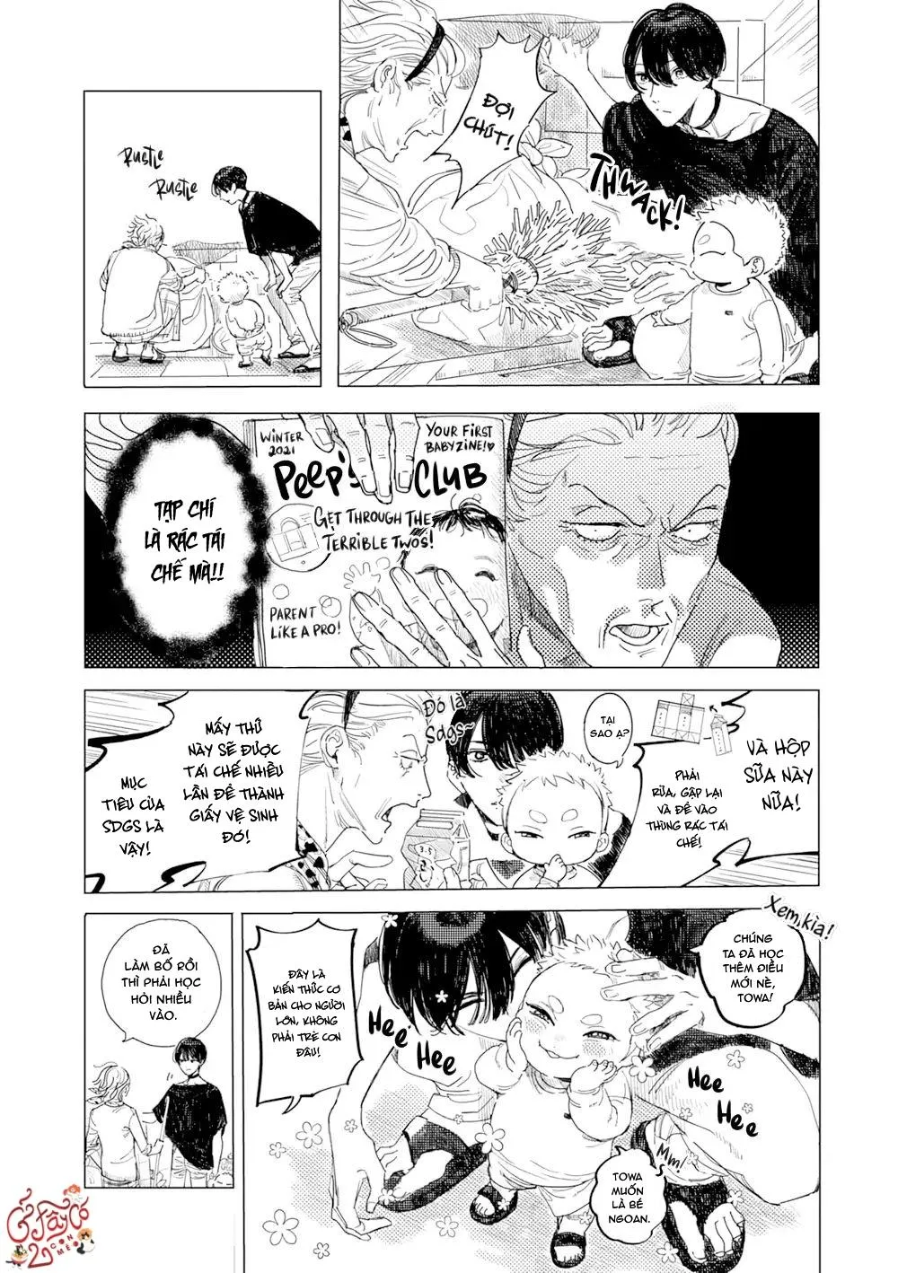 Hôm Này Và Ngày Mai Chúng Ta Là Gia Đình Chapter 2 Trang 5