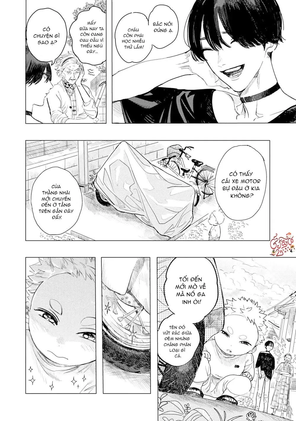 Hôm Này Và Ngày Mai Chúng Ta Là Gia Đình Chapter 2 Trang 6