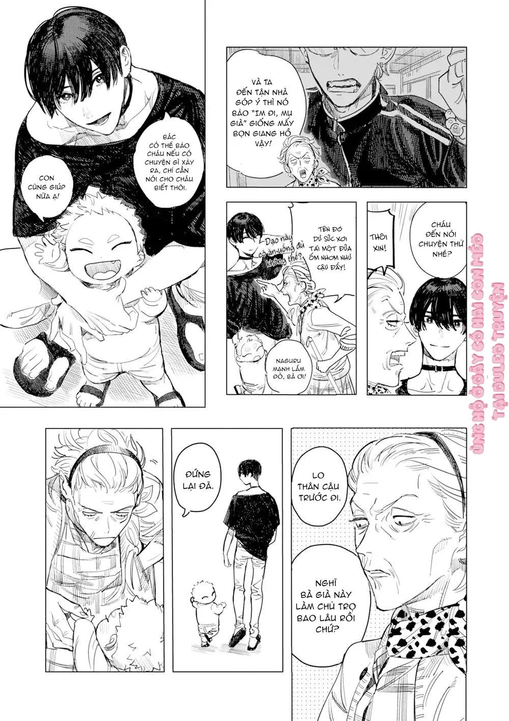 Hôm Này Và Ngày Mai Chúng Ta Là Gia Đình Chapter 2 Trang 7