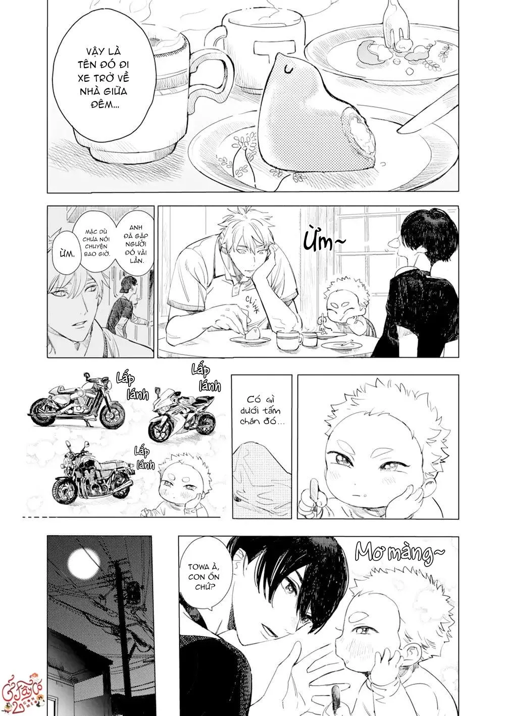 Hôm Này Và Ngày Mai Chúng Ta Là Gia Đình Chapter 2 Trang 9