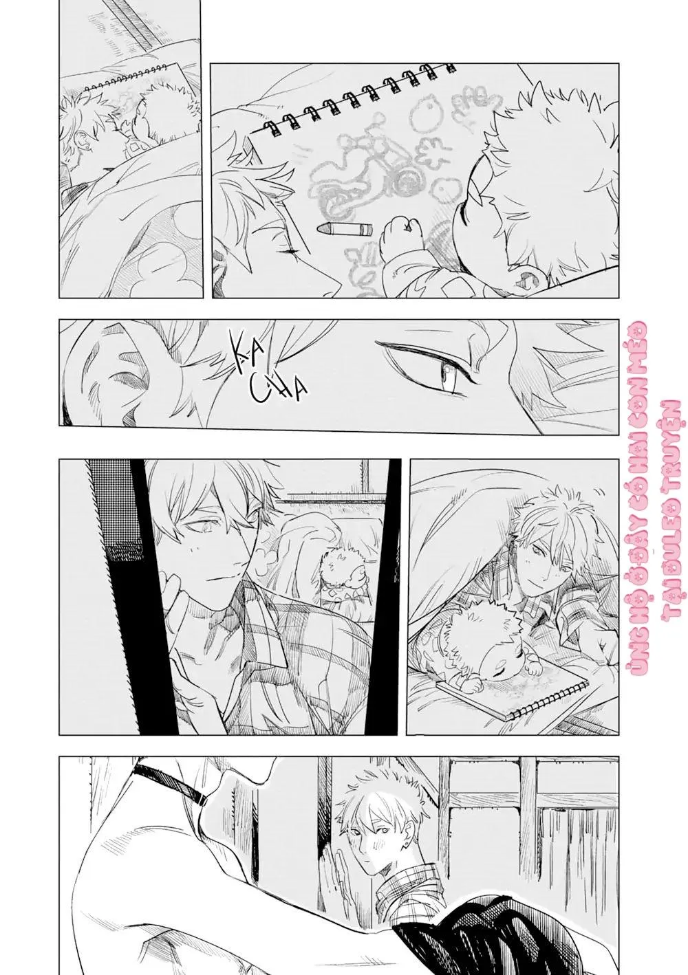 Hôm Này Và Ngày Mai Chúng Ta Là Gia Đình Chapter 2 Trang 10