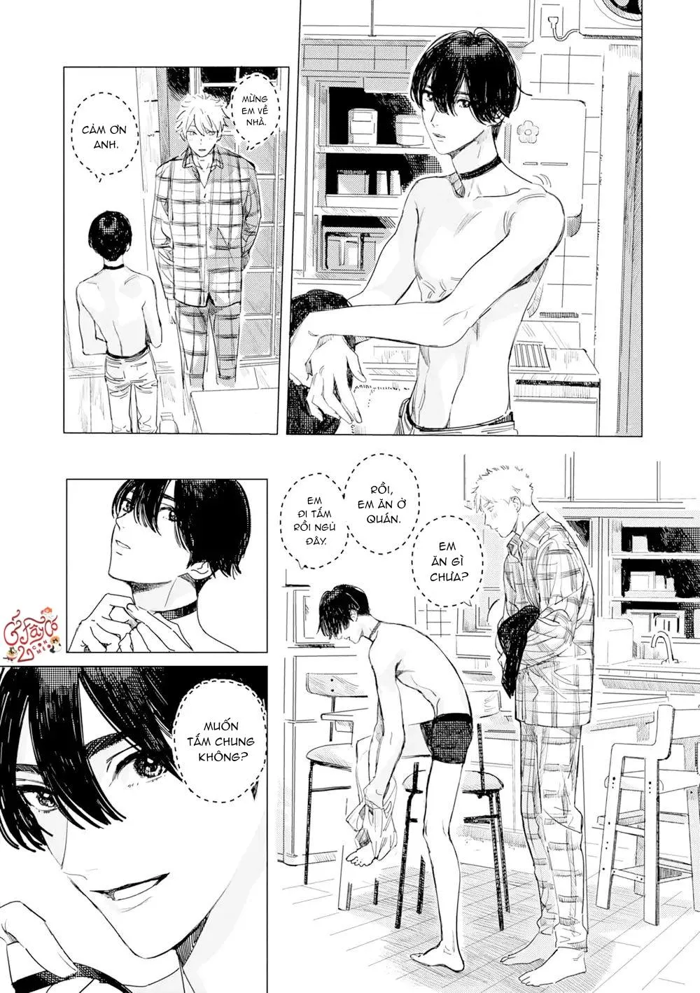 Hôm Này Và Ngày Mai Chúng Ta Là Gia Đình Chapter 2 Trang 11