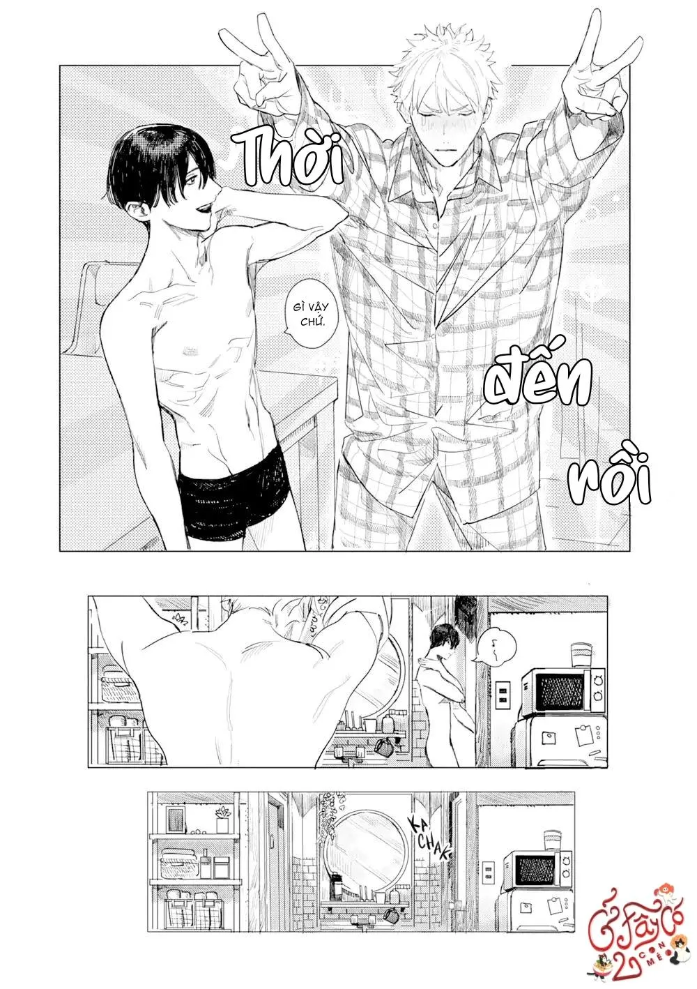 Hôm Này Và Ngày Mai Chúng Ta Là Gia Đình Chapter 2 Trang 12