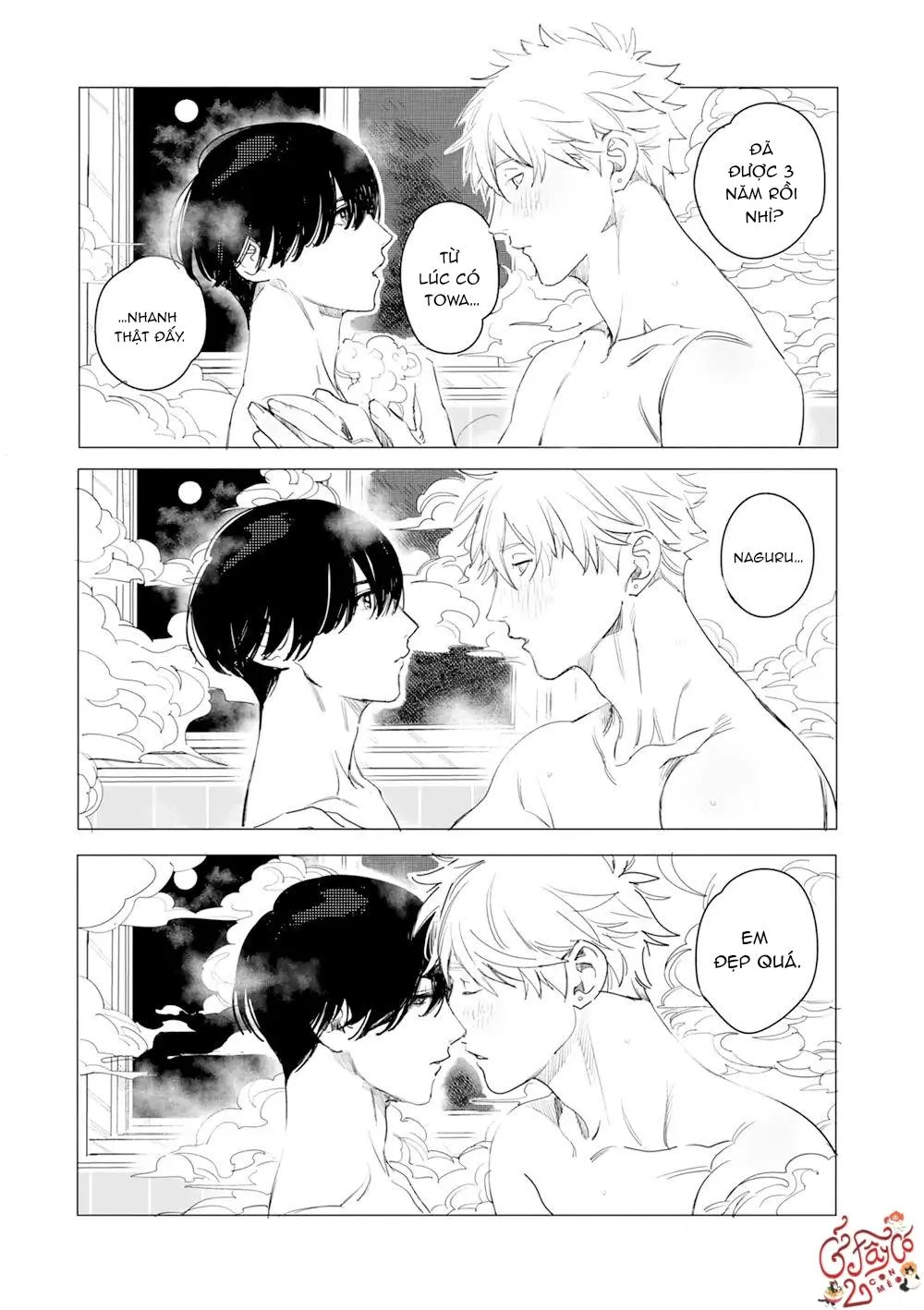 Hôm Này Và Ngày Mai Chúng Ta Là Gia Đình Chapter 2 Trang 14