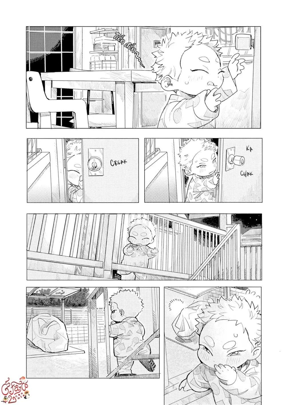 Hôm Này Và Ngày Mai Chúng Ta Là Gia Đình Chapter 2 Trang 17