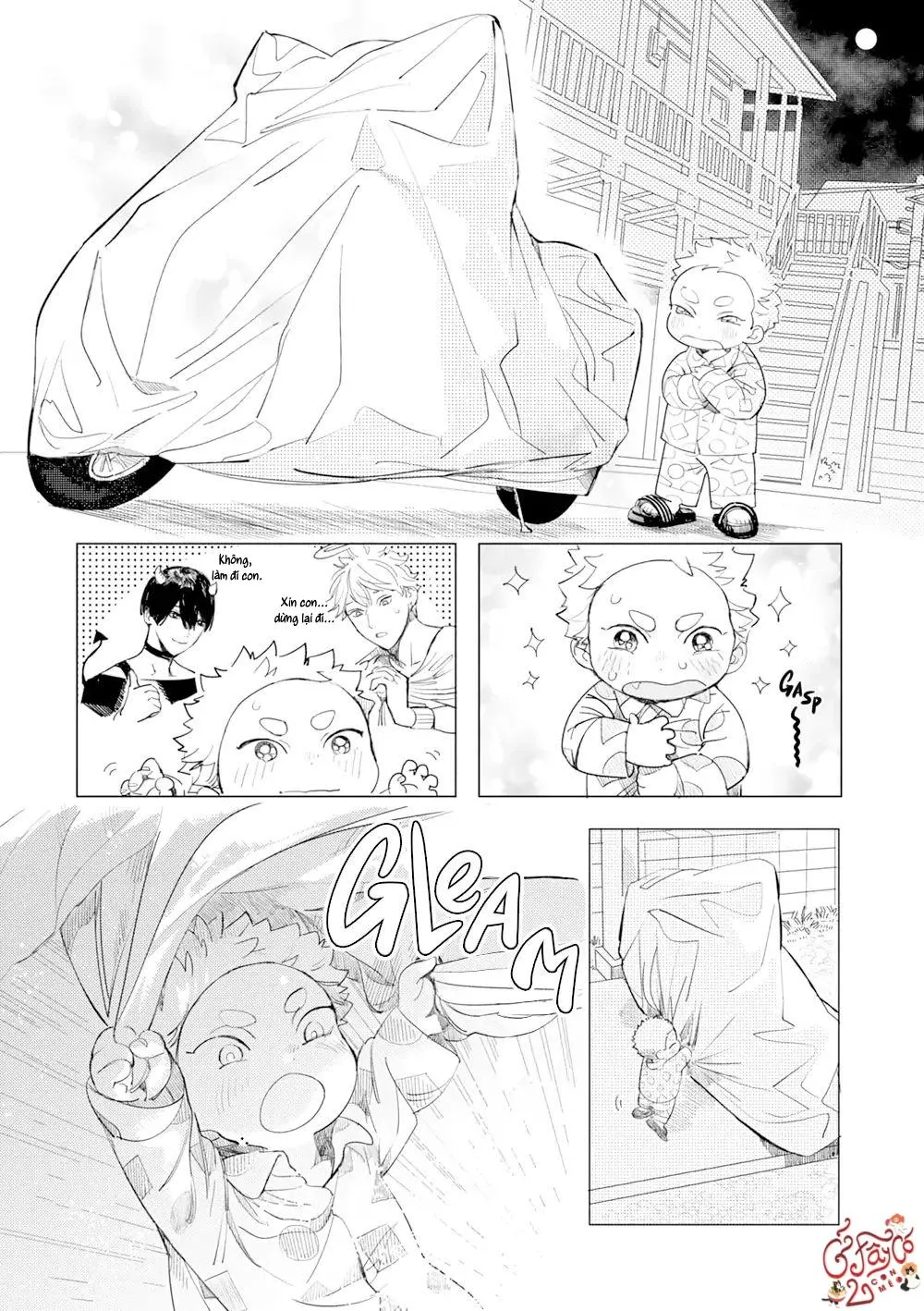 Hôm Này Và Ngày Mai Chúng Ta Là Gia Đình Chapter 2 Trang 18