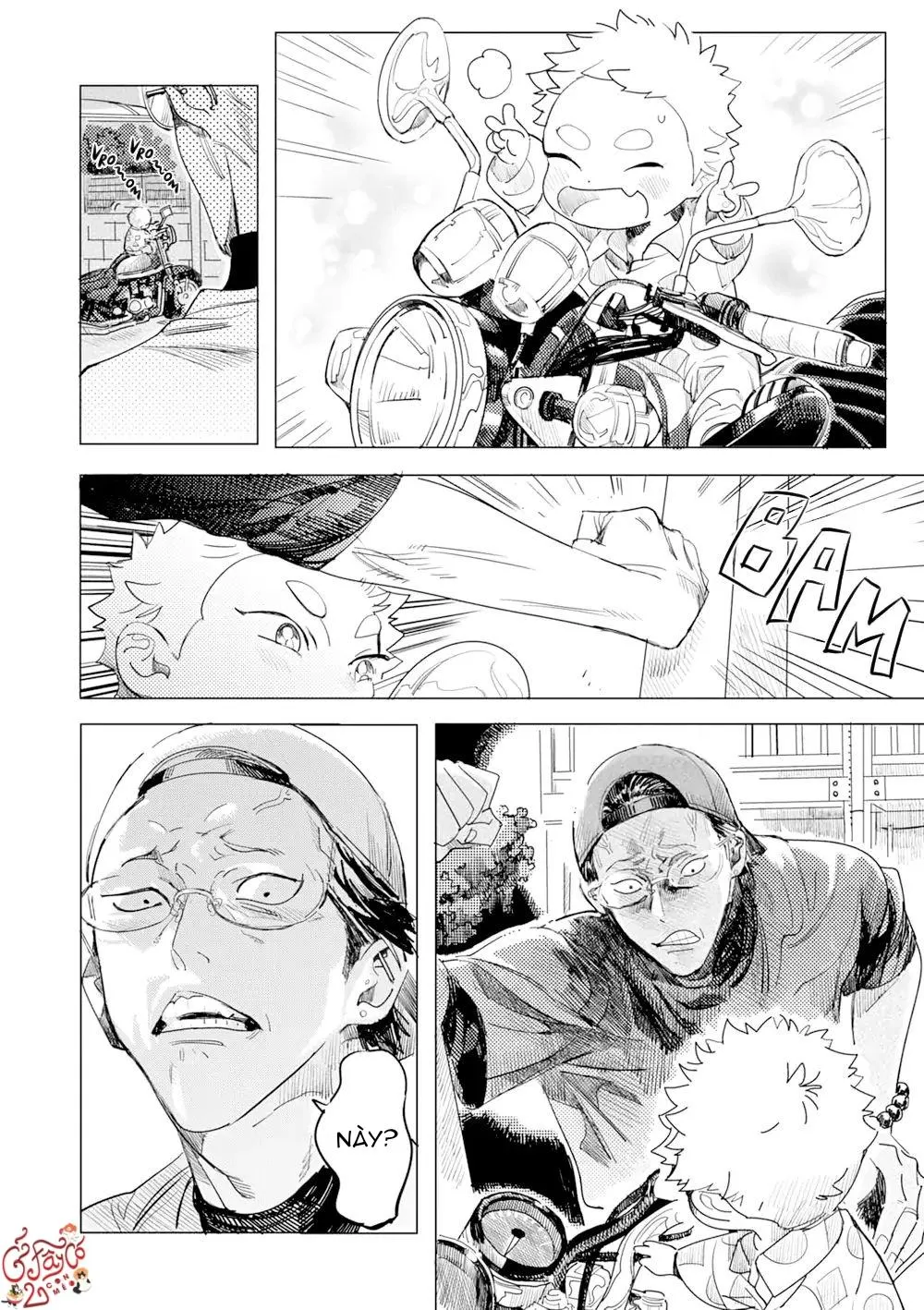 Hôm Này Và Ngày Mai Chúng Ta Là Gia Đình Chapter 2 Trang 20