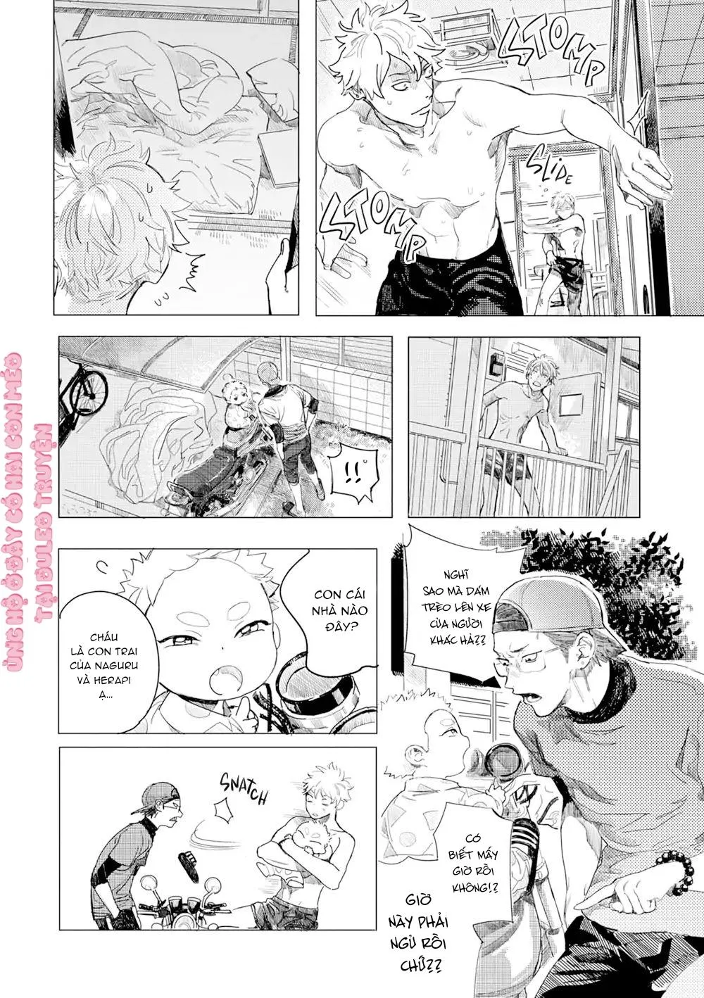 Hôm Này Và Ngày Mai Chúng Ta Là Gia Đình Chapter 2 Trang 22