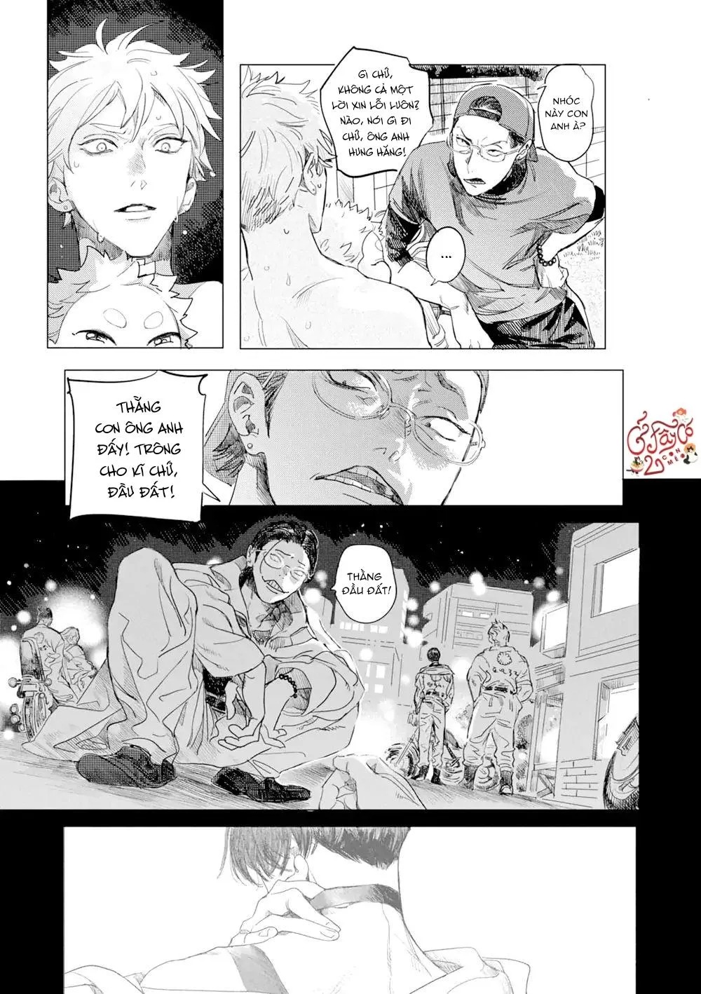 Hôm Này Và Ngày Mai Chúng Ta Là Gia Đình Chapter 2 Trang 23