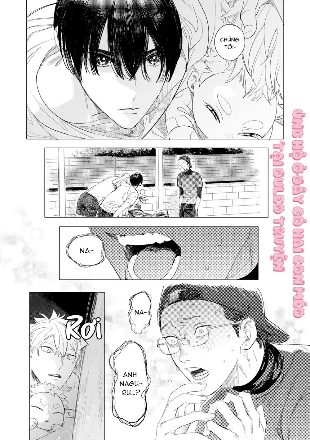 Hôm Này Và Ngày Mai Chúng Ta Là Gia Đình Chapter 2 Trang 25