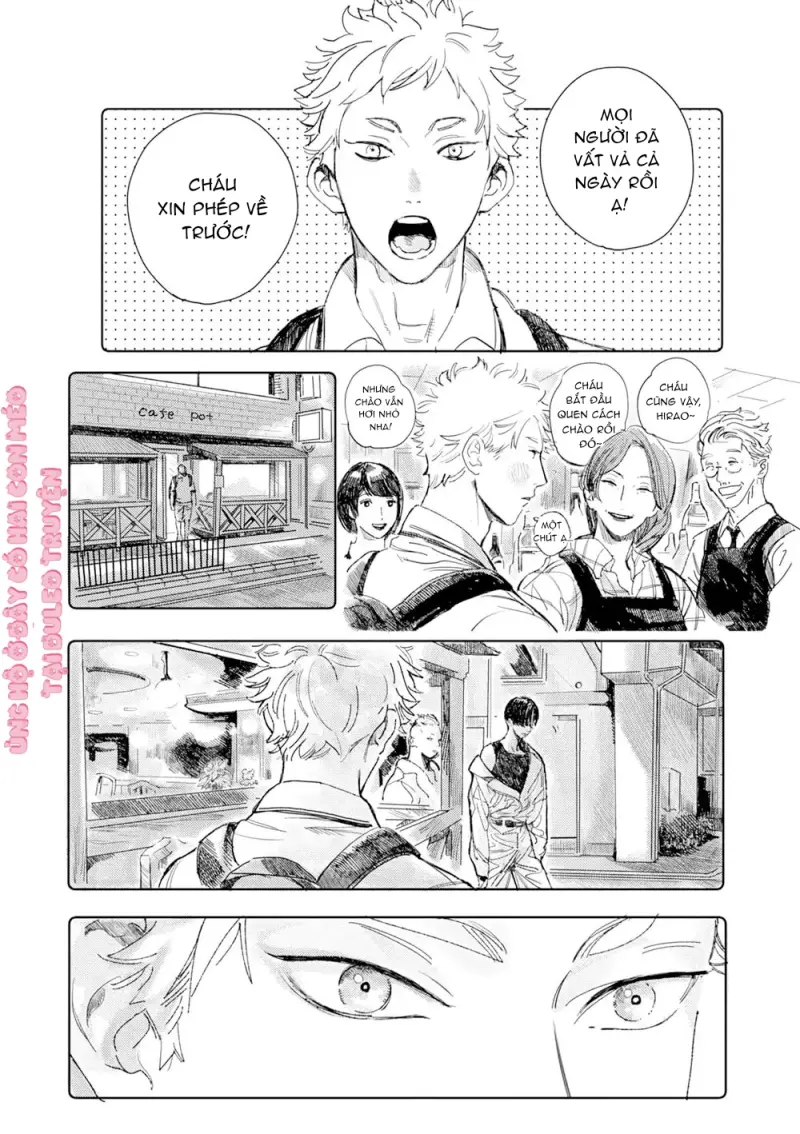 Hôm Này Và Ngày Mai Chúng Ta Là Gia Đình Chapter 3 Trang 3