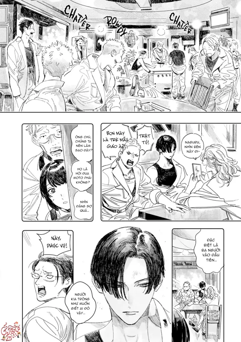 Hôm Này Và Ngày Mai Chúng Ta Là Gia Đình Chapter 3 Trang 5