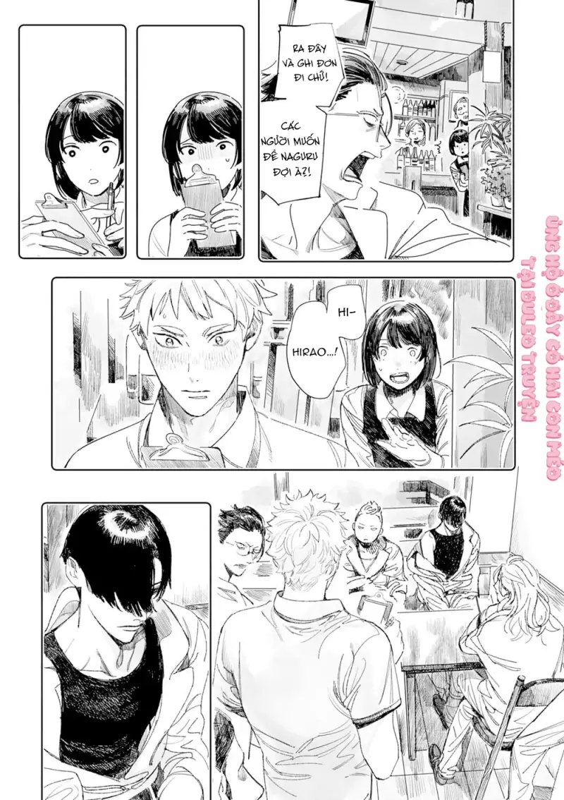 Hôm Này Và Ngày Mai Chúng Ta Là Gia Đình Chapter 3 Trang 6