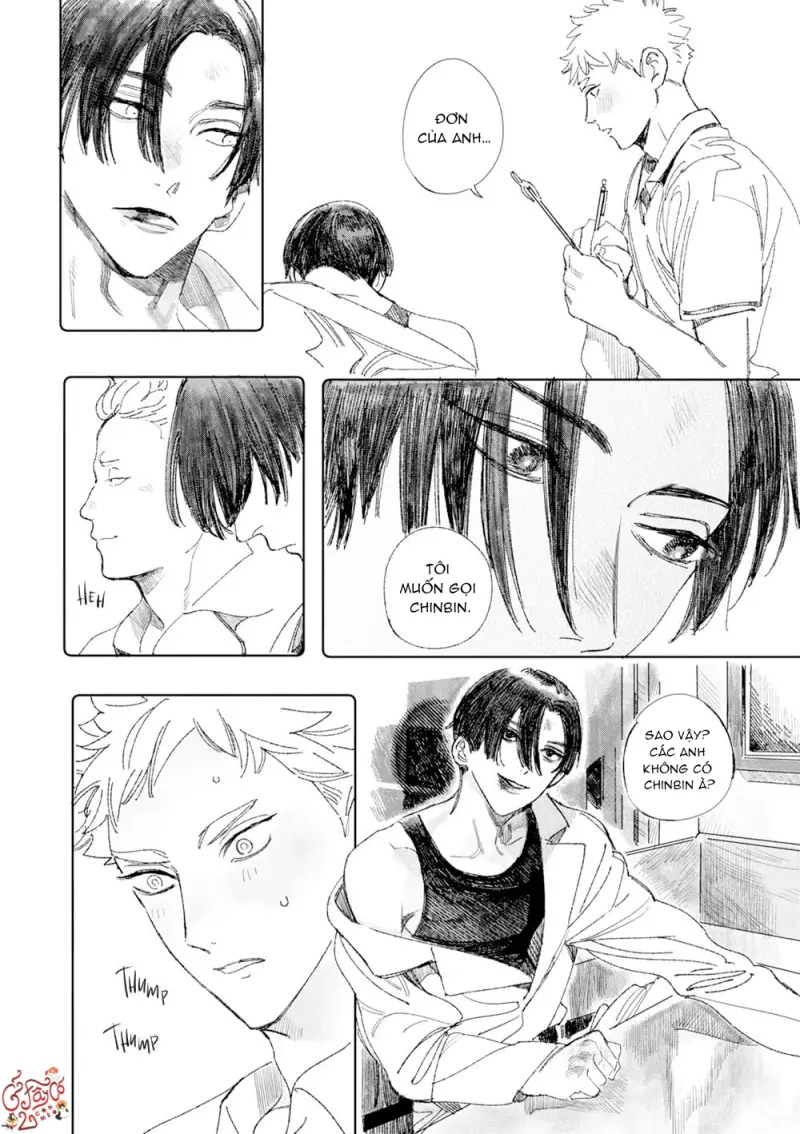 Hôm Này Và Ngày Mai Chúng Ta Là Gia Đình Chapter 3 Trang 7