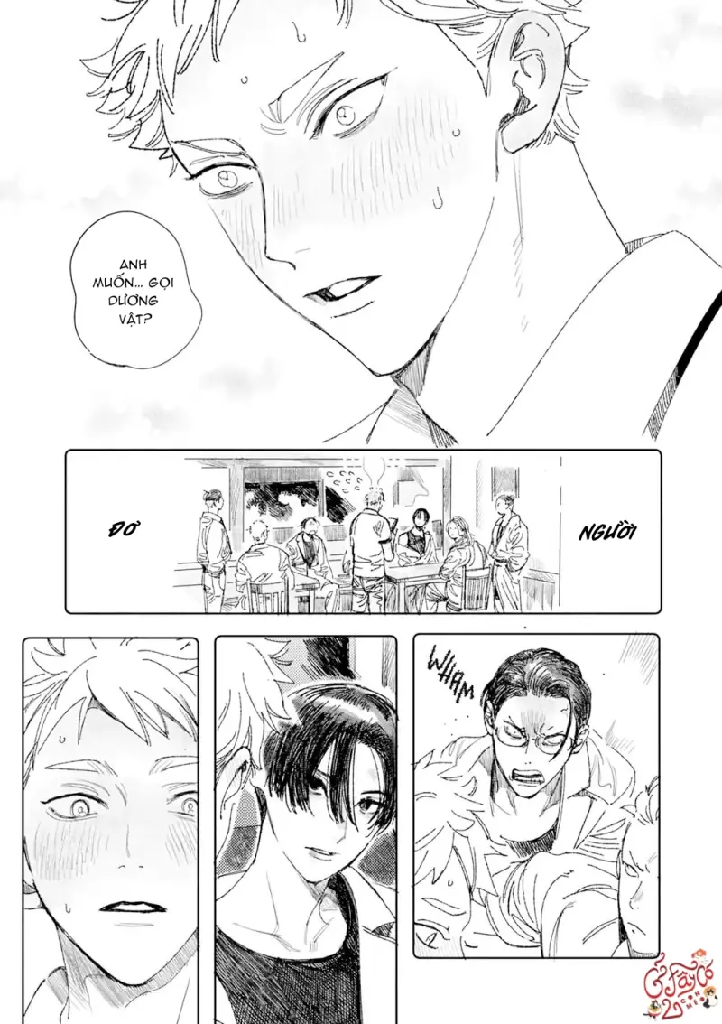 Hôm Này Và Ngày Mai Chúng Ta Là Gia Đình Chapter 3 Trang 8