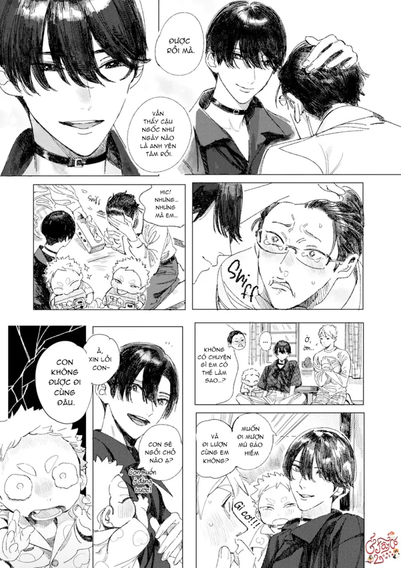 Hôm Này Và Ngày Mai Chúng Ta Là Gia Đình Chapter 3 Trang 10