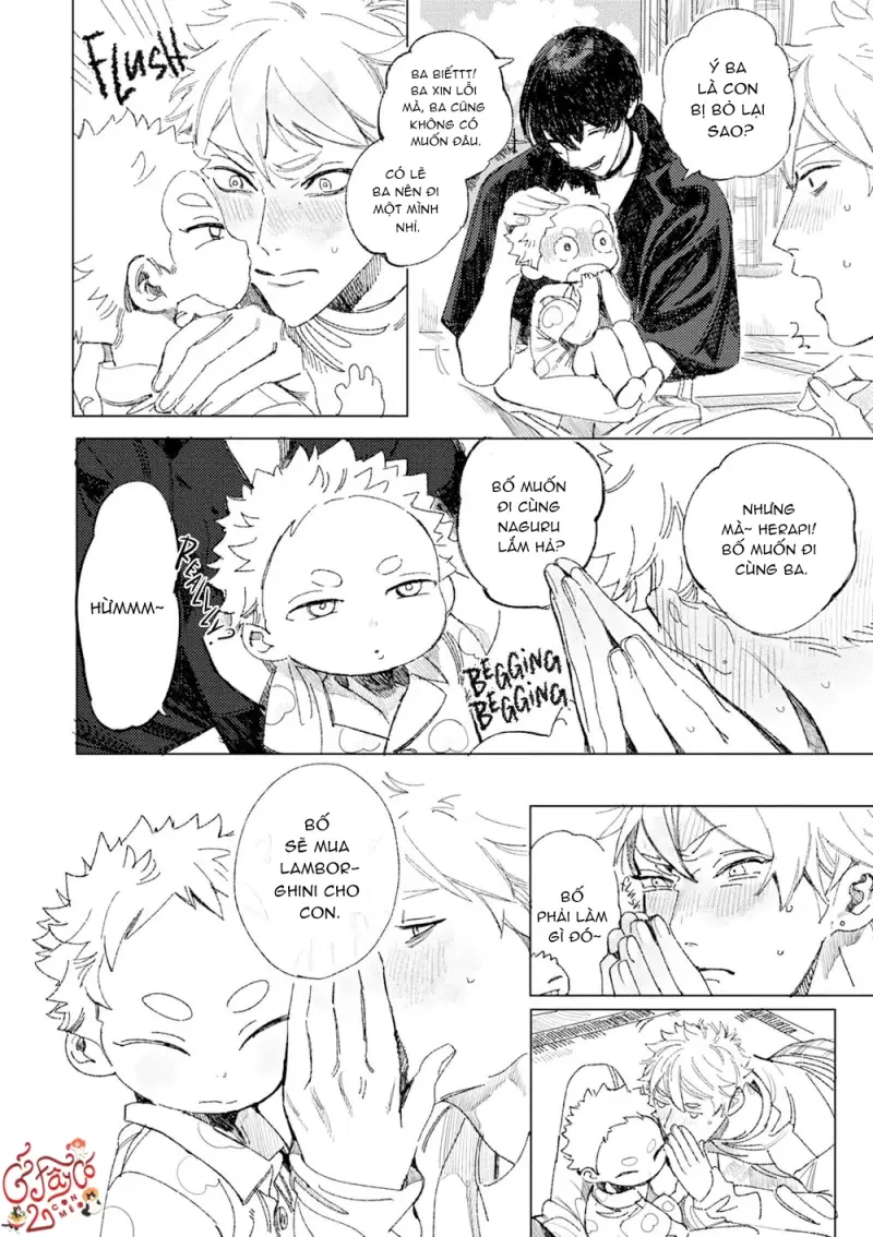 Hôm Này Và Ngày Mai Chúng Ta Là Gia Đình Chapter 3 Trang 11