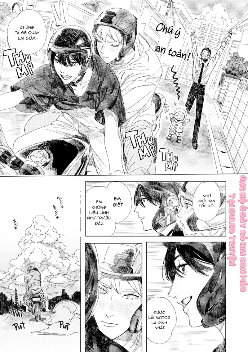 Hôm Này Và Ngày Mai Chúng Ta Là Gia Đình Chapter 3 Trang 12