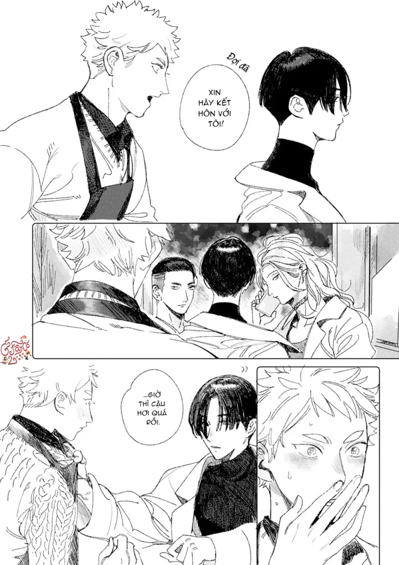 Hôm Này Và Ngày Mai Chúng Ta Là Gia Đình Chapter 3 Trang 13