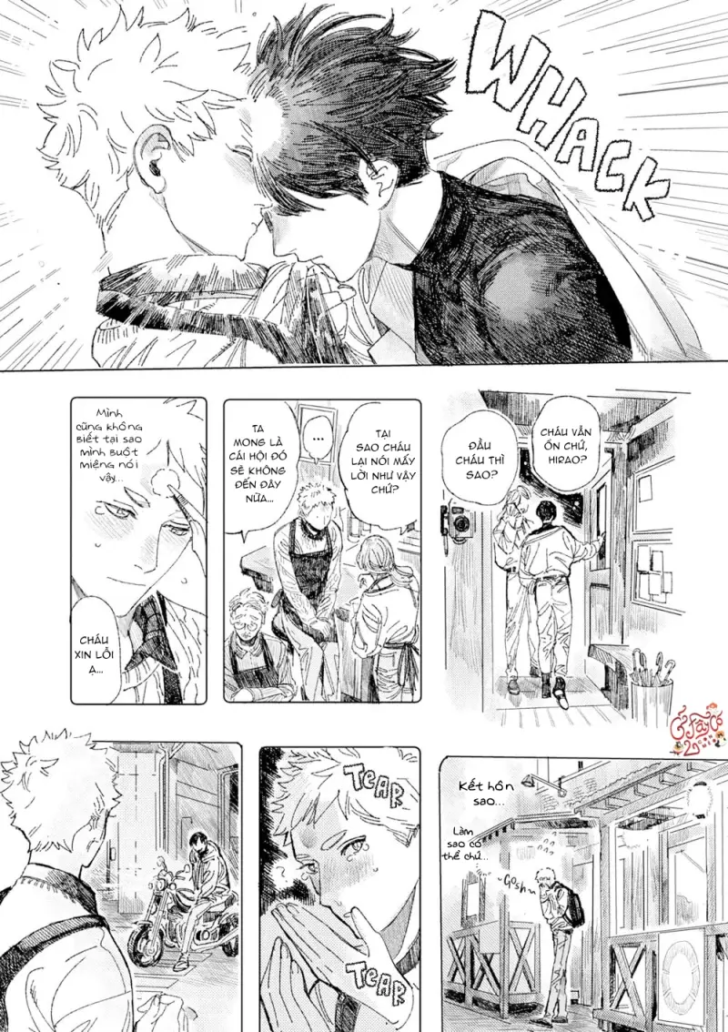 Hôm Này Và Ngày Mai Chúng Ta Là Gia Đình Chapter 3 Trang 14