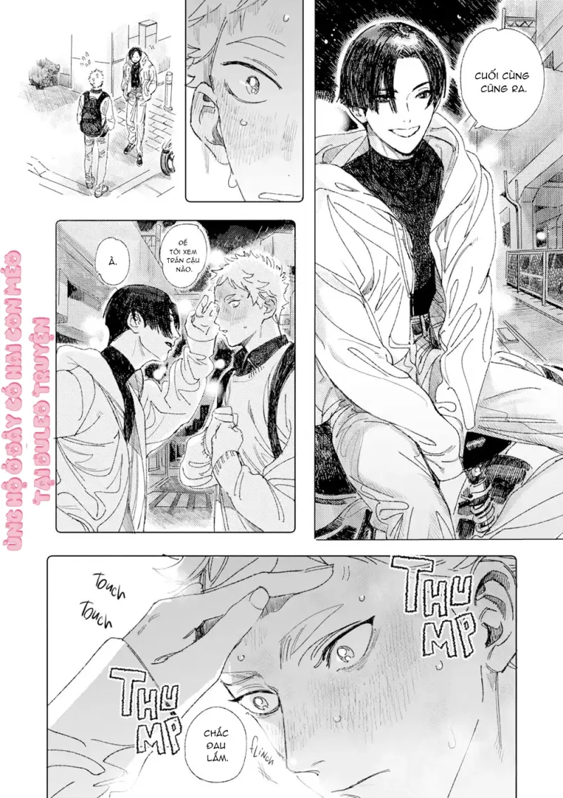 Hôm Này Và Ngày Mai Chúng Ta Là Gia Đình Chapter 3 Trang 15