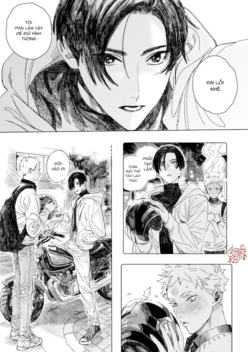 Hôm Này Và Ngày Mai Chúng Ta Là Gia Đình Chapter 3 Trang 16