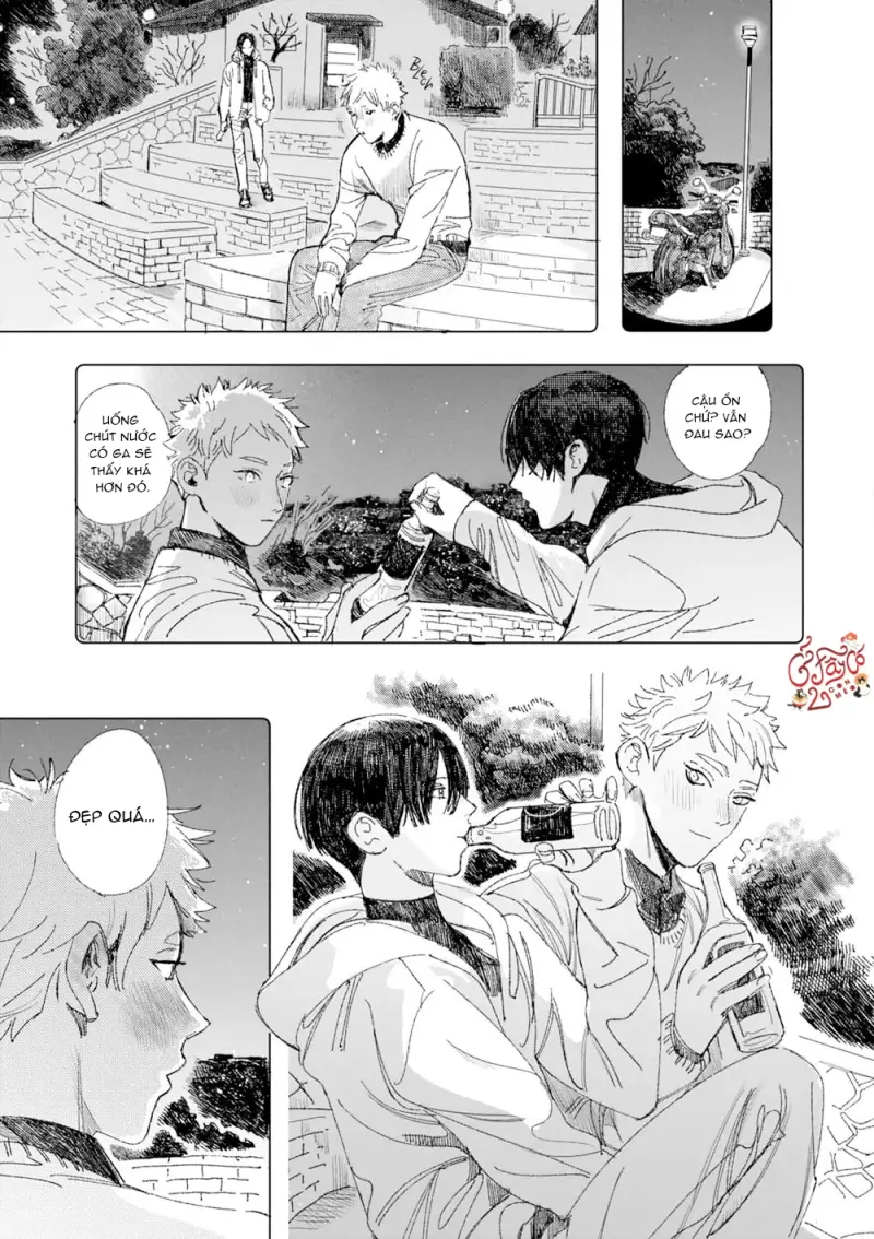 Hôm Này Và Ngày Mai Chúng Ta Là Gia Đình Chapter 3 Trang 20