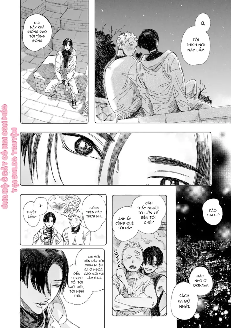 Hôm Này Và Ngày Mai Chúng Ta Là Gia Đình Chapter 3 Trang 21