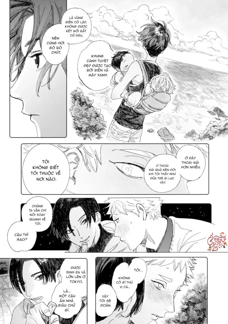 Hôm Này Và Ngày Mai Chúng Ta Là Gia Đình Chapter 3 Trang 22