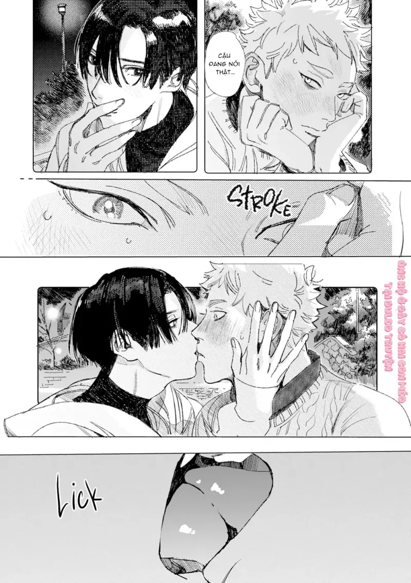 Hôm Này Và Ngày Mai Chúng Ta Là Gia Đình Chapter 3 Trang 24