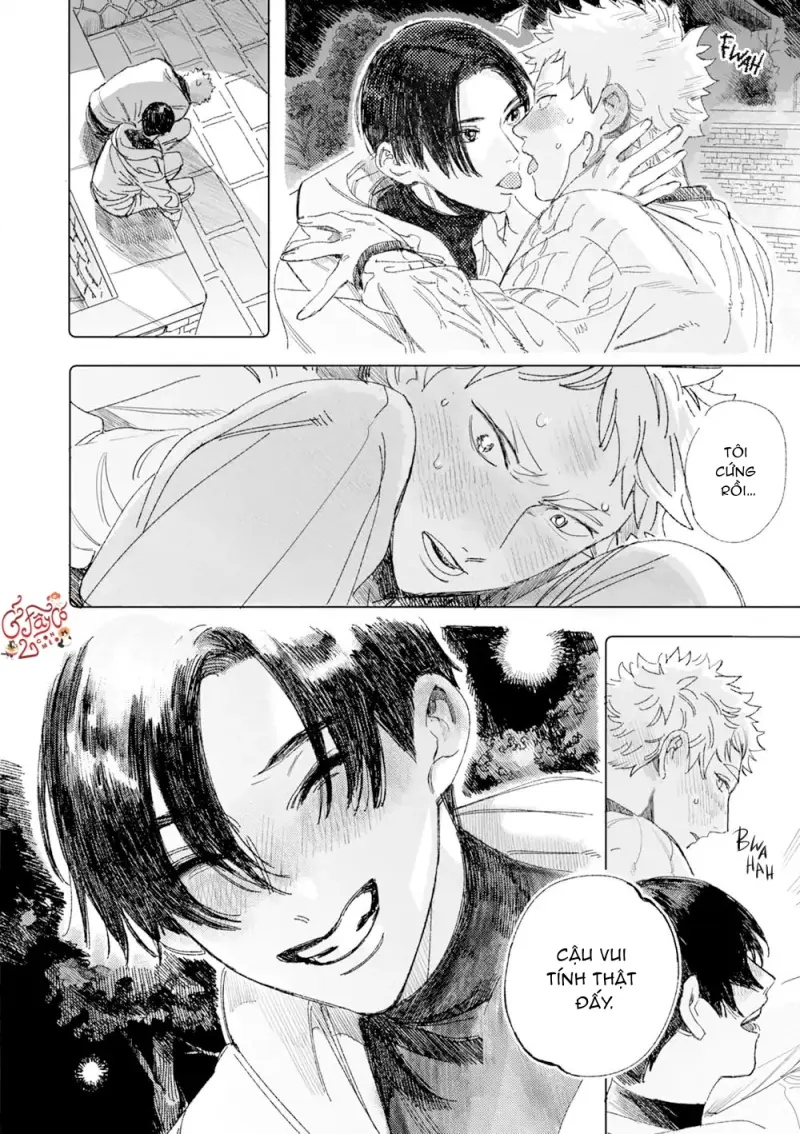 Hôm Này Và Ngày Mai Chúng Ta Là Gia Đình Chapter 3 Trang 25