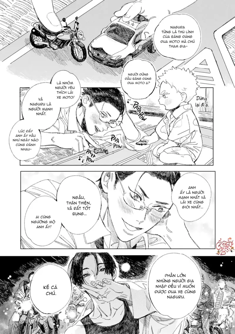 Hôm Này Và Ngày Mai Chúng Ta Là Gia Đình Chapter 3 Trang 26