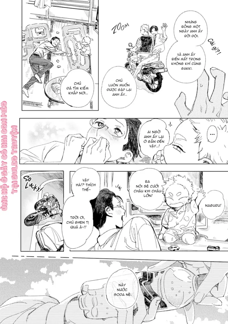 Hôm Này Và Ngày Mai Chúng Ta Là Gia Đình Chapter 3 Trang 27