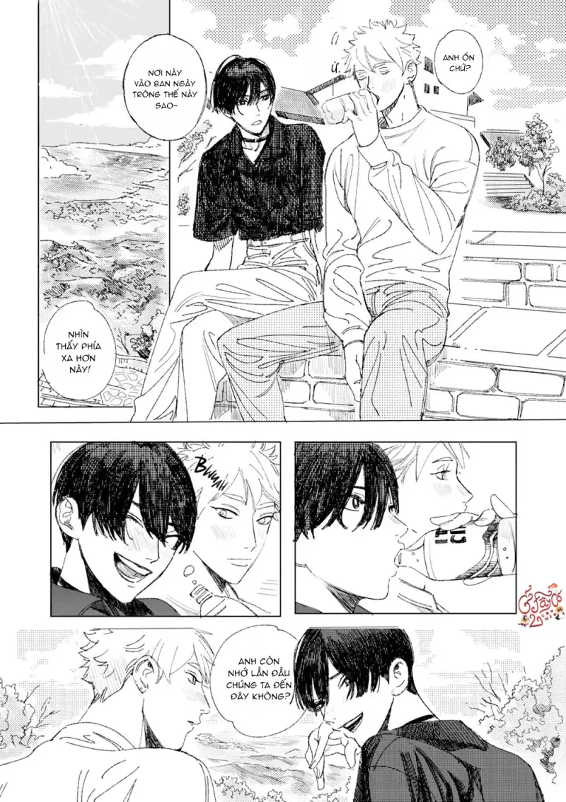 Hôm Này Và Ngày Mai Chúng Ta Là Gia Đình Chapter 3 Trang 28