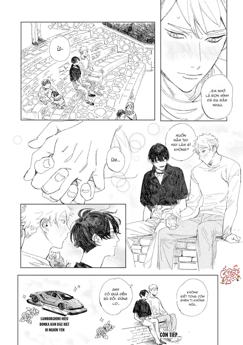 Hôm Này Và Ngày Mai Chúng Ta Là Gia Đình Chapter 3 Trang 29