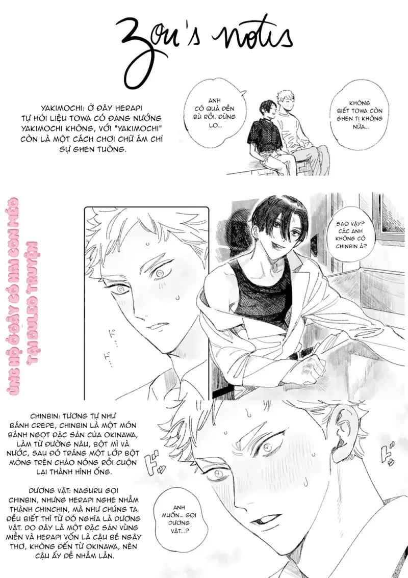 Hôm Này Và Ngày Mai Chúng Ta Là Gia Đình Chapter 3 Trang 30