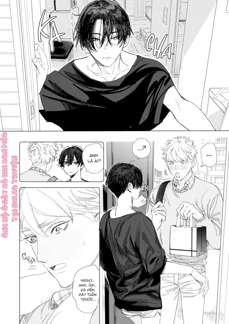 Hôm Này Và Ngày Mai Chúng Ta Là Gia Đình Chapter 4 Trang 3