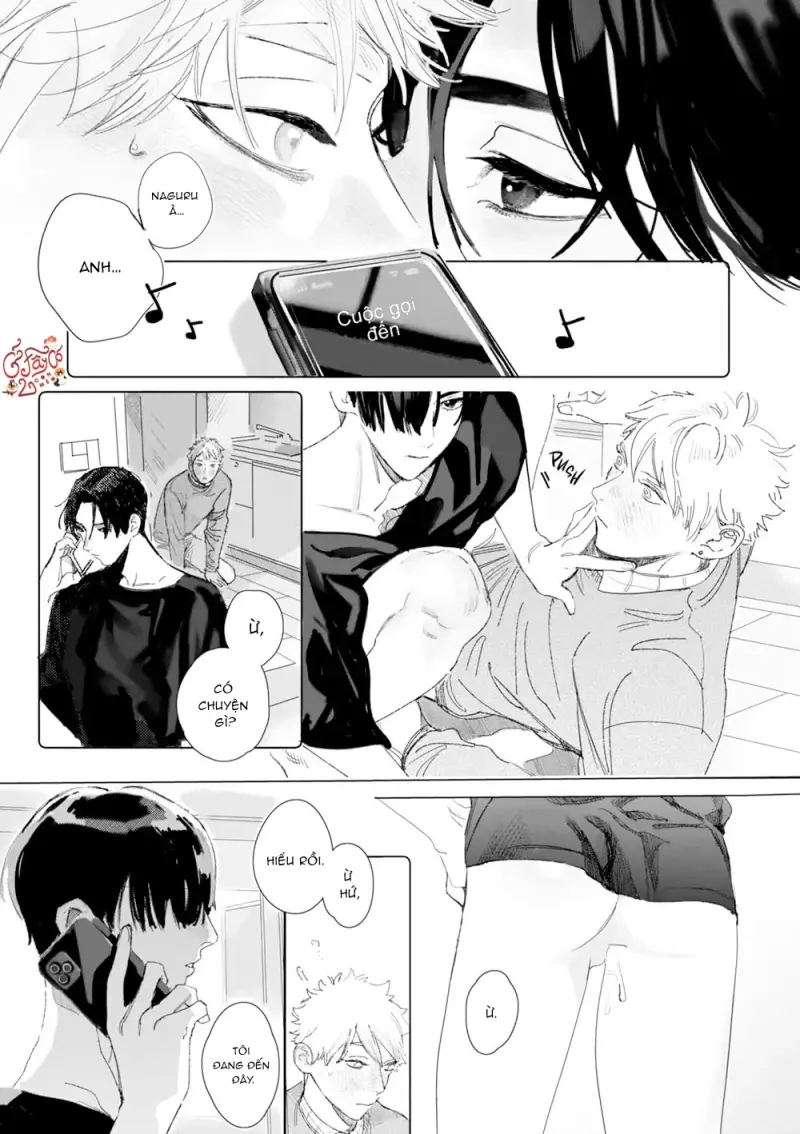 Hôm Này Và Ngày Mai Chúng Ta Là Gia Đình Chapter 4 Trang 8