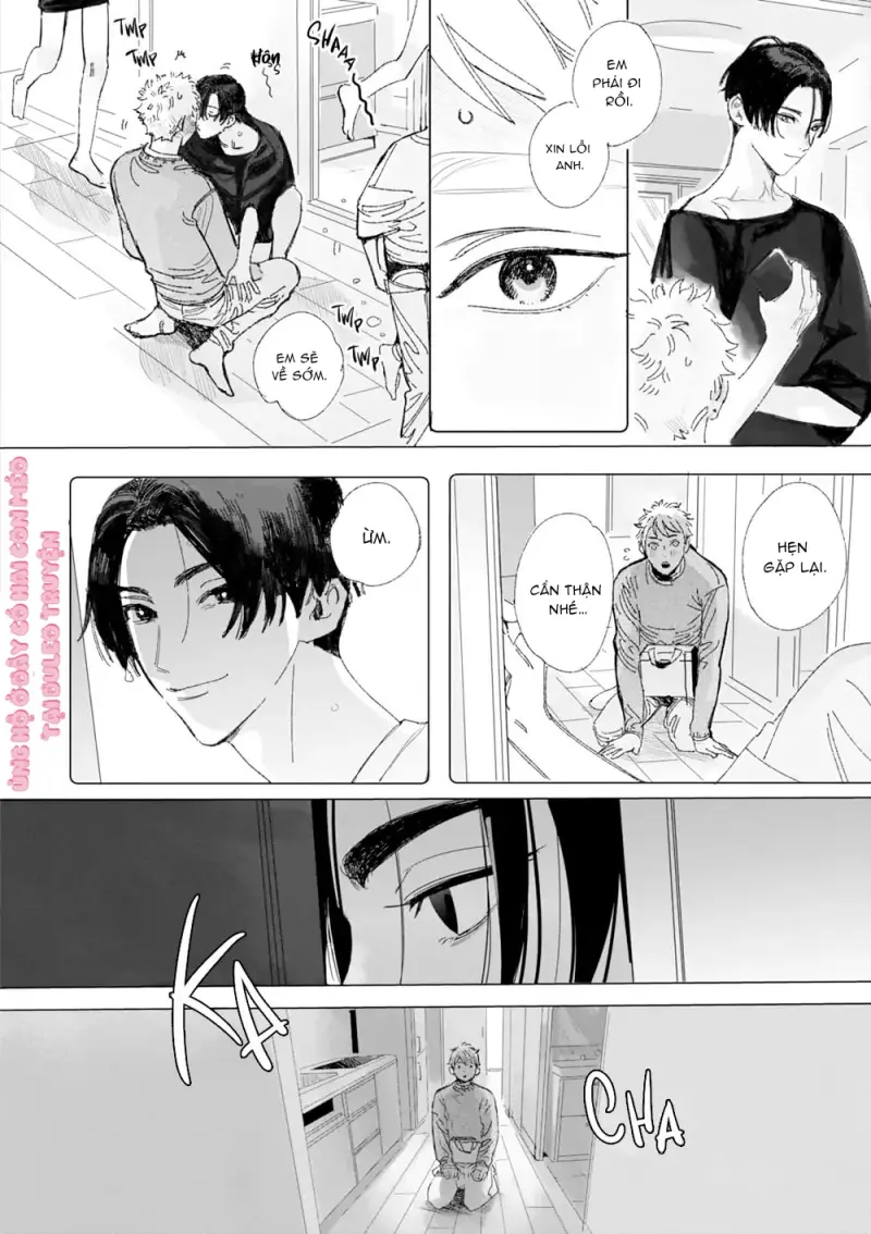 Hôm Này Và Ngày Mai Chúng Ta Là Gia Đình Chapter 4 Trang 9