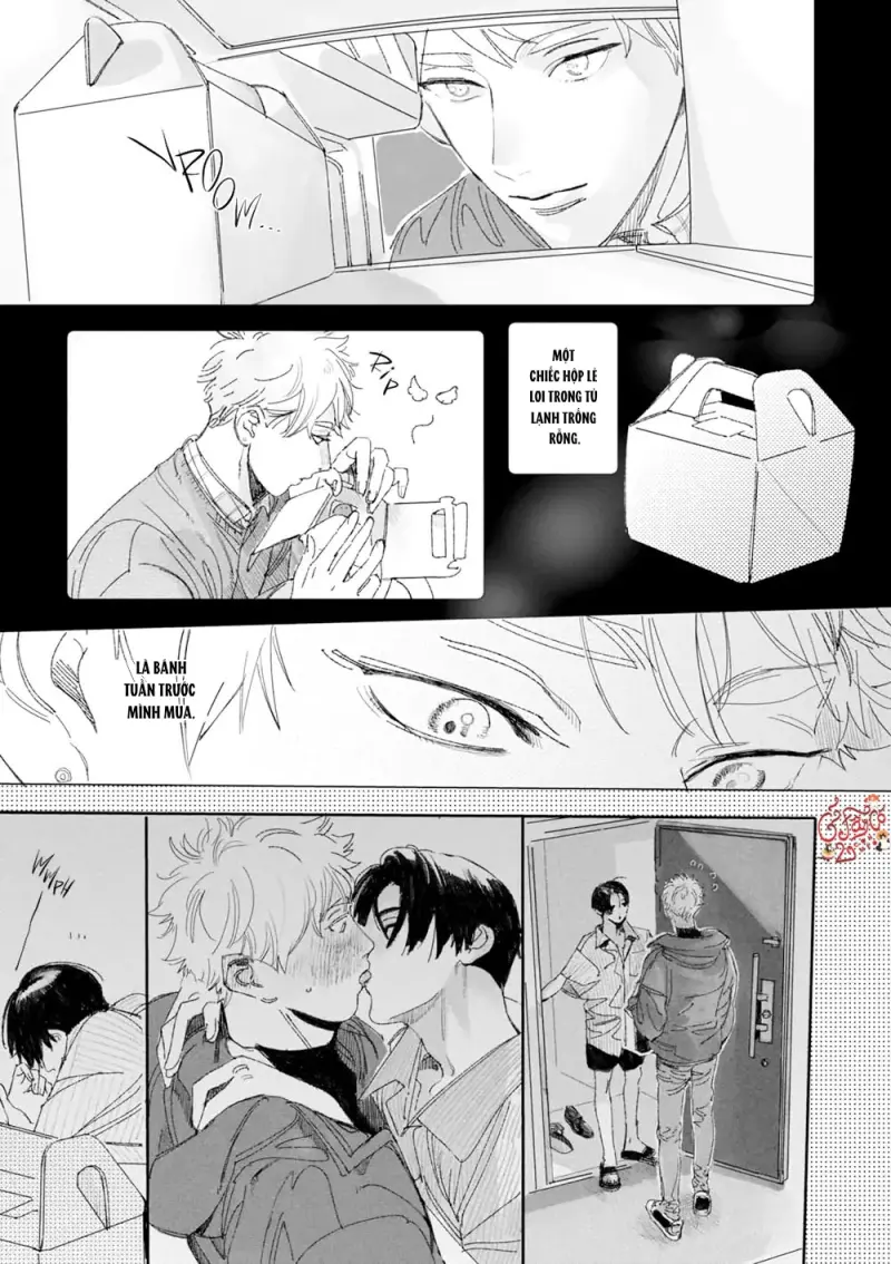 Hôm Này Và Ngày Mai Chúng Ta Là Gia Đình Chapter 4 Trang 10