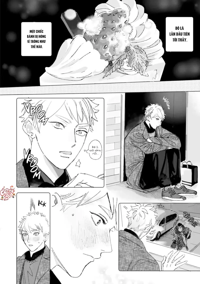 Hôm Này Và Ngày Mai Chúng Ta Là Gia Đình Chapter 4 Trang 11