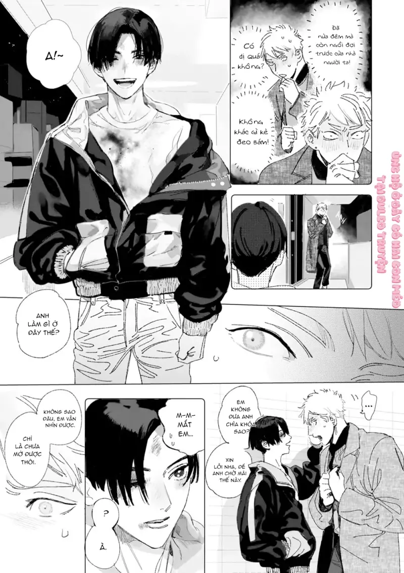 Hôm Này Và Ngày Mai Chúng Ta Là Gia Đình Chapter 4 Trang 12