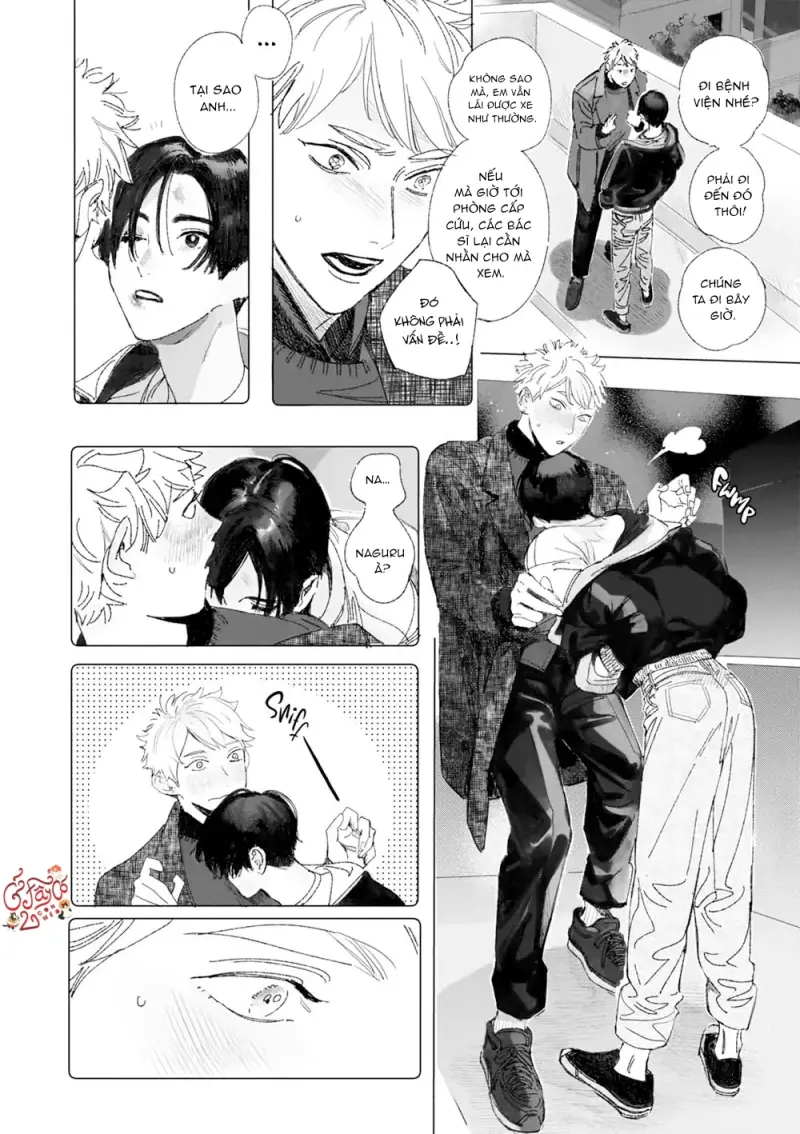 Hôm Này Và Ngày Mai Chúng Ta Là Gia Đình Chapter 4 Trang 13