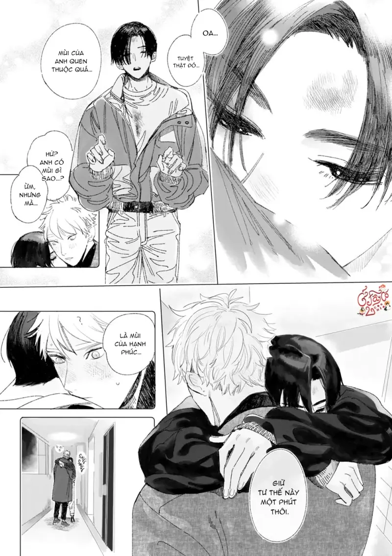 Hôm Này Và Ngày Mai Chúng Ta Là Gia Đình Chapter 4 Trang 14