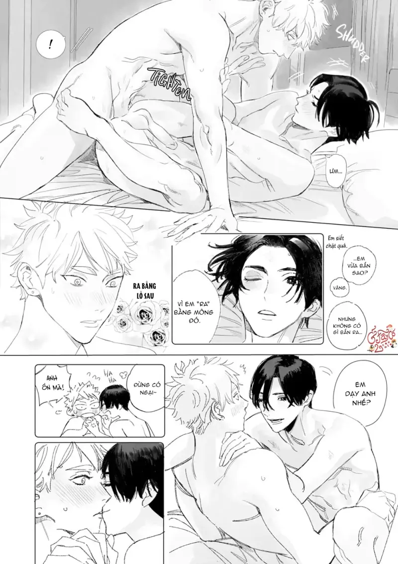 Hôm Này Và Ngày Mai Chúng Ta Là Gia Đình Chapter 4 Trang 19