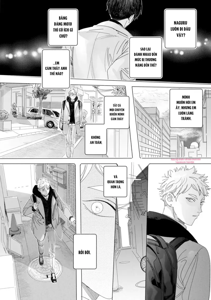 Hôm Này Và Ngày Mai Chúng Ta Là Gia Đình Chapter 4 Trang 21